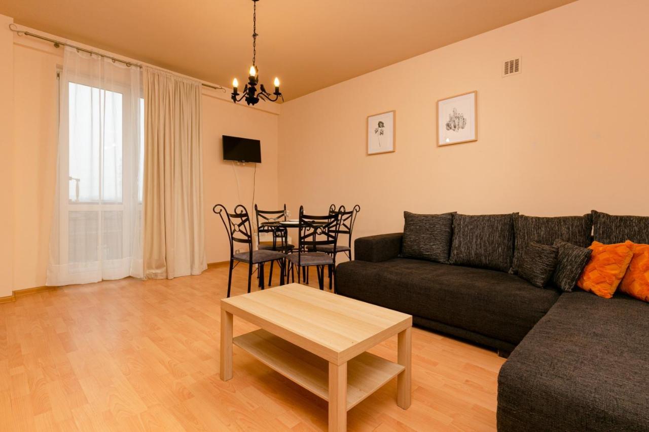 Wola With Balcony & Close To Metro By Renters Apartment