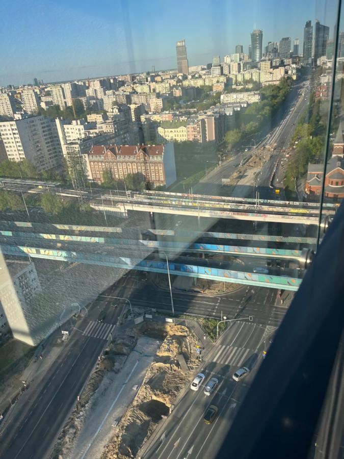 Kasprzaka Beautiful View Apartment Warsaw