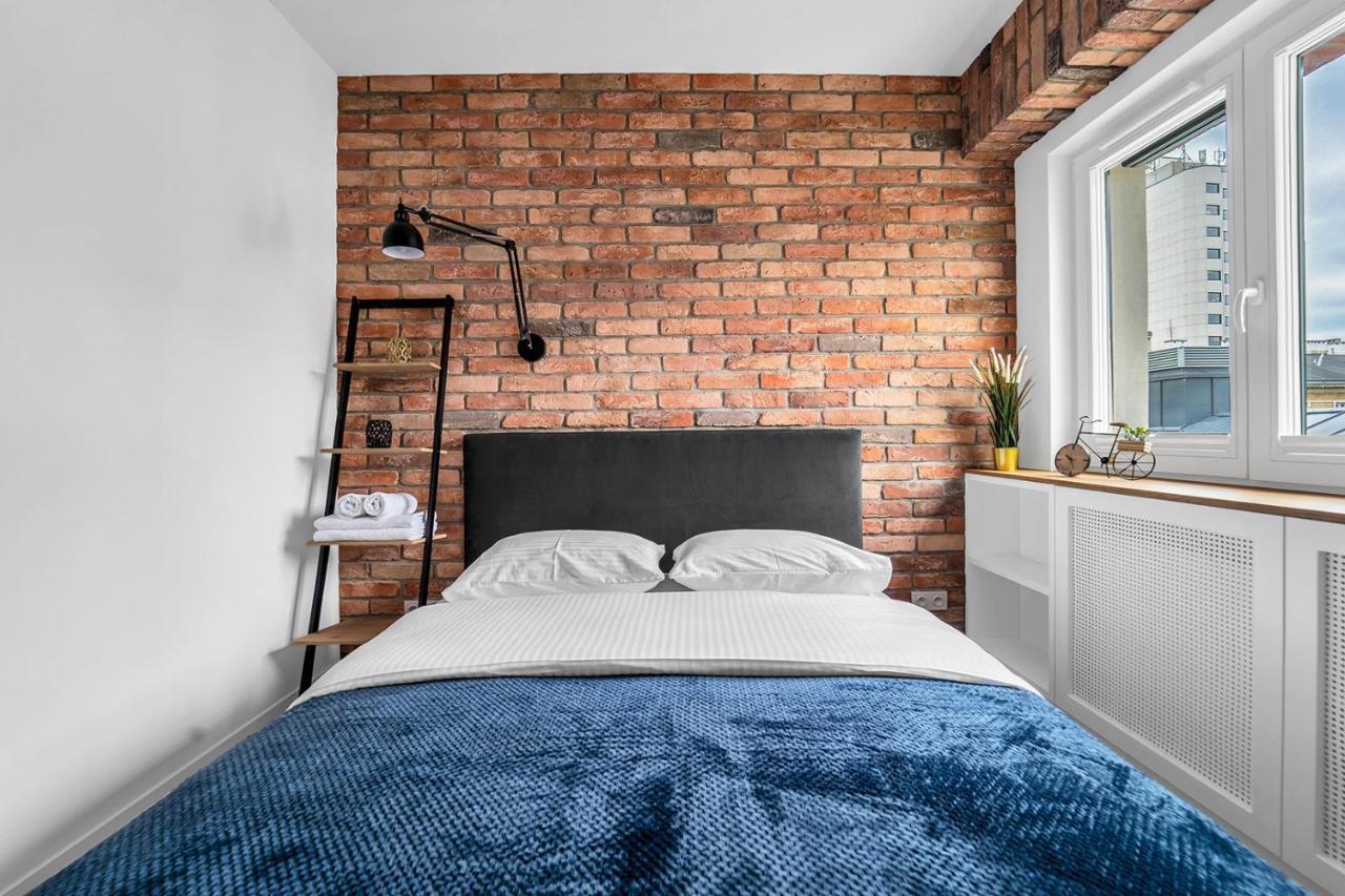 Apartment Vistula Loft Blue Warsaw