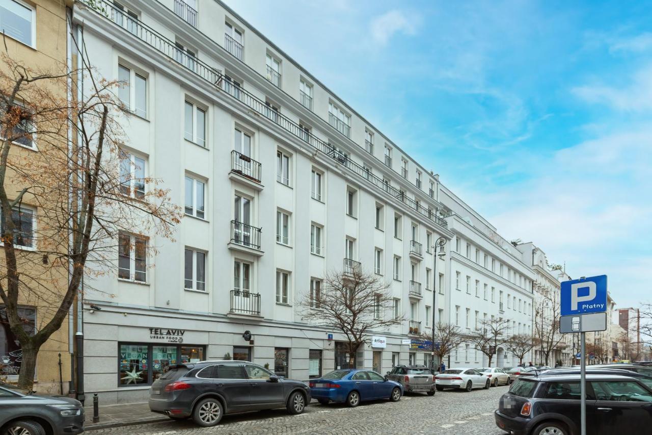 Centre Poznanska With Air-conditioning By Renters Warsaw
