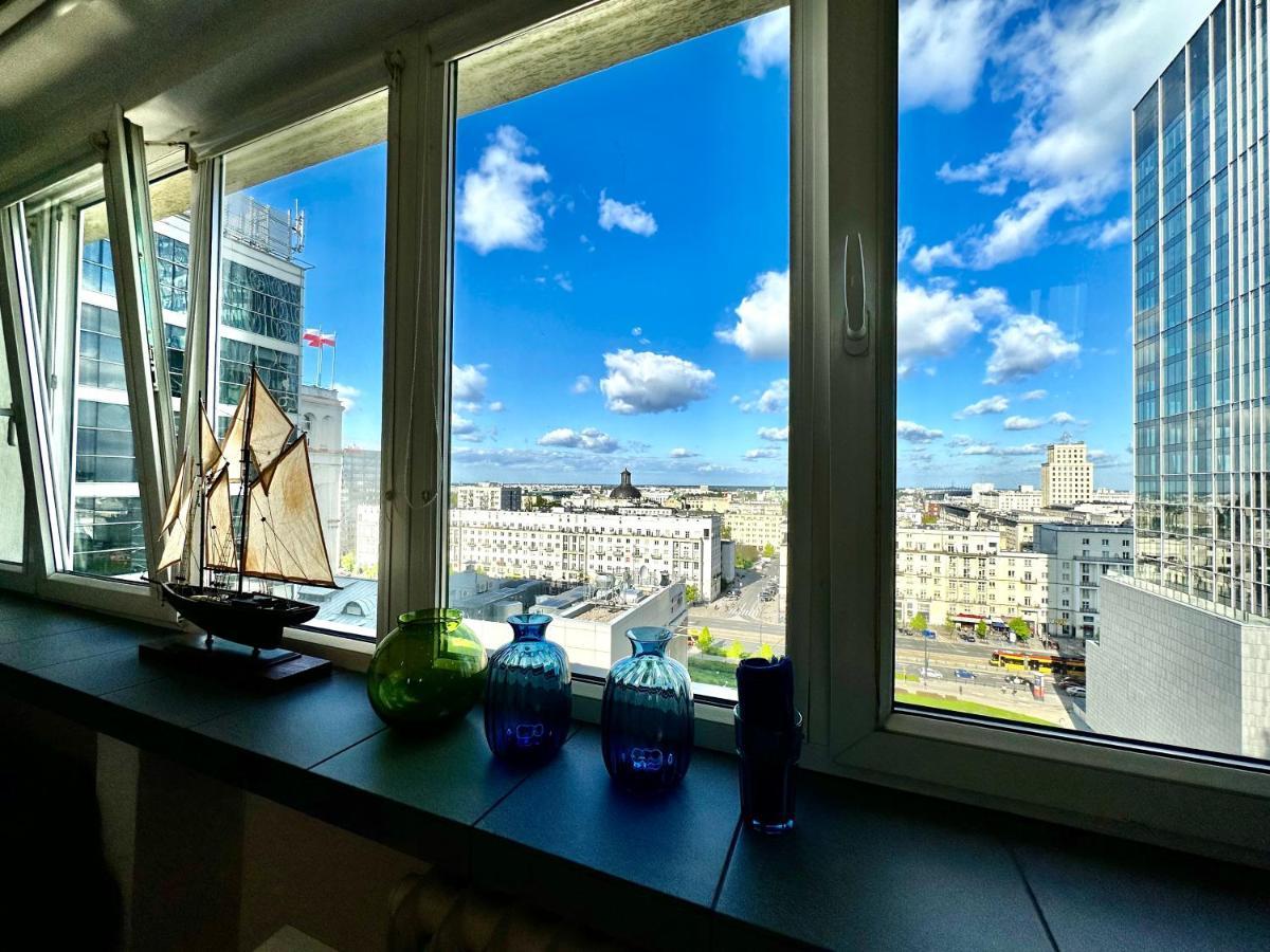 Super White 2x Metro Scisle Centrum Wifi 300 Mbs New Apartment Warschau