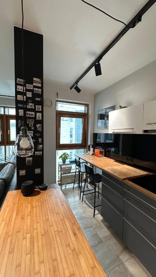 Apartment Dworzec Gdanski Warsaw