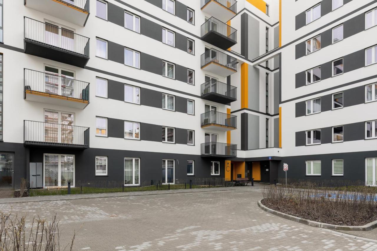 Apartment Habicha Three-room With Parking By Renters Warsaw