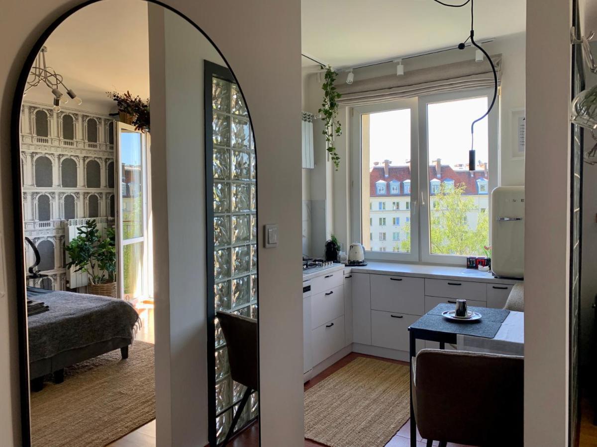 Apartment Sloneczny Koszykowy! Warschau