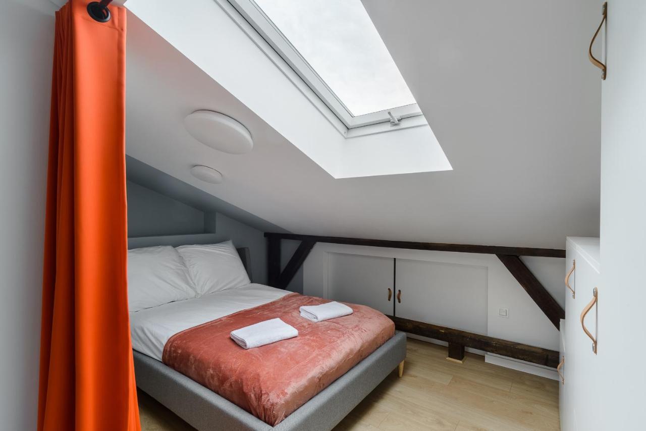Zoliborz P&o Serviced Apartamento