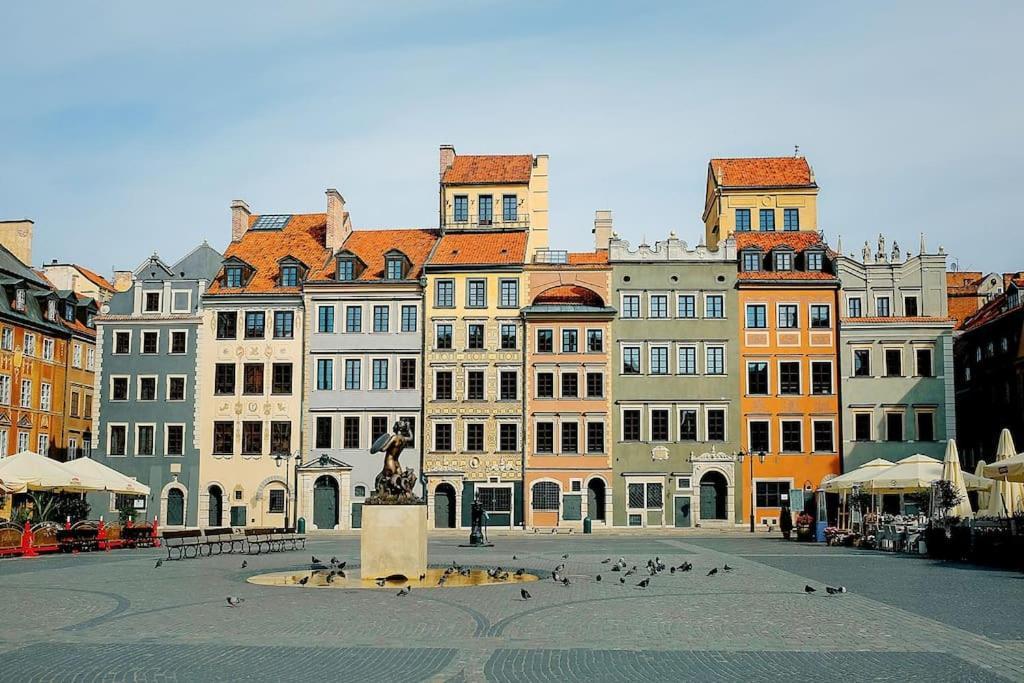 Close To Old Town - Cosy, Fully Equipped Apartment Warschau