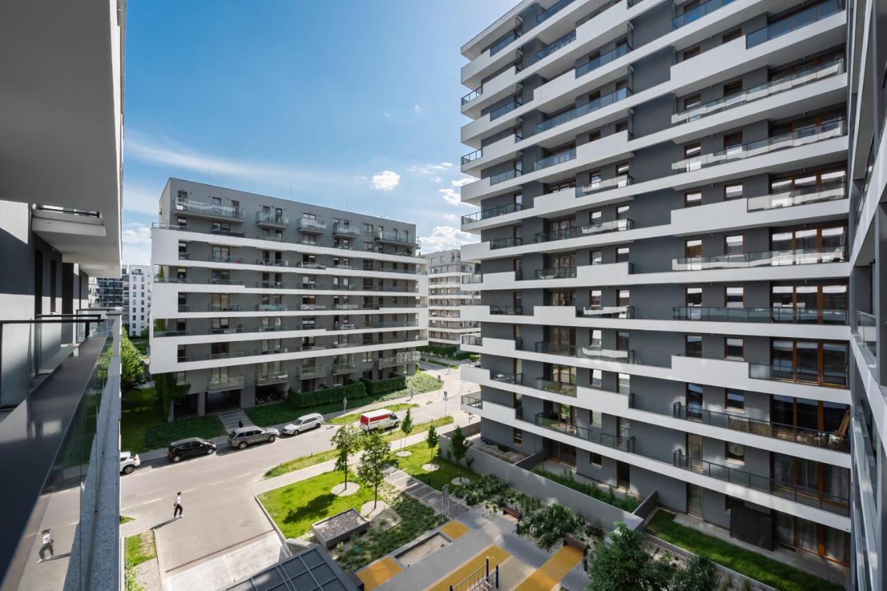 Apartment Kasprzaka Blue Comfort