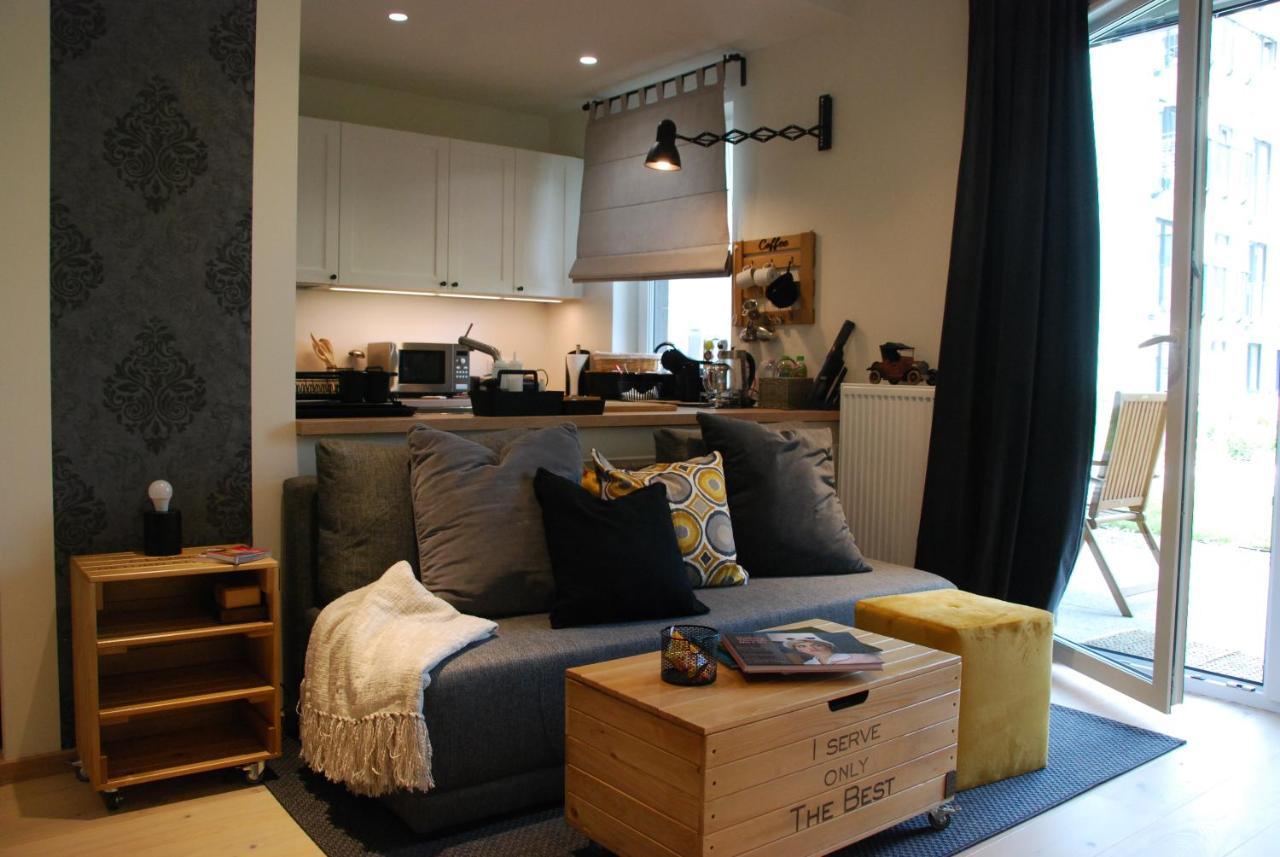 Apartment Relax&comfort New Waw 50 Sqm With Terrace, Garden, Free Parking And Ac *