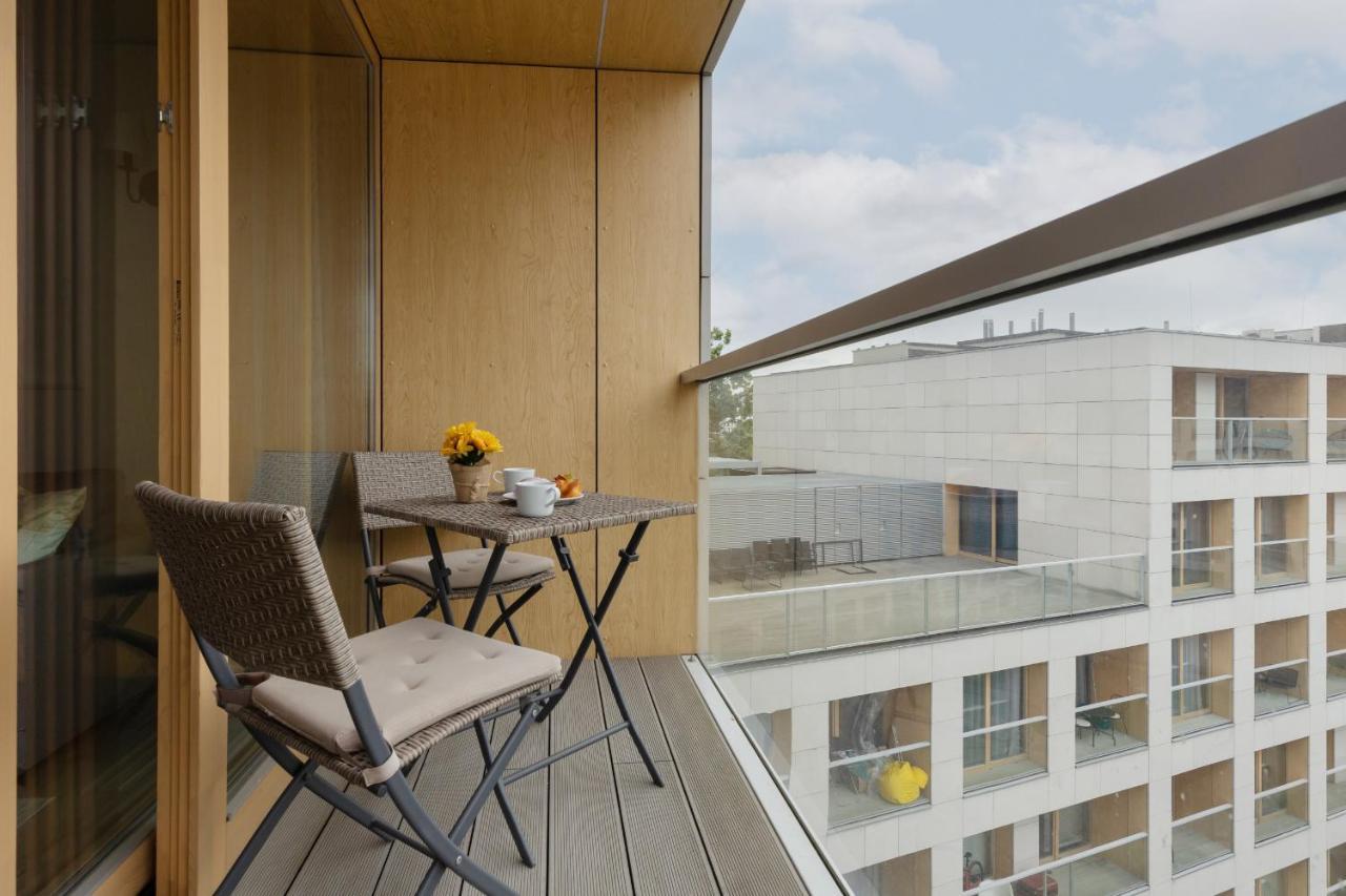 Stylish Kolejowa & Parking & Balcony By Renters * Warsaw