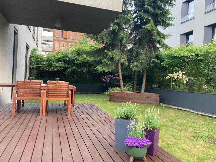 Apartment Wilanowska & Garden Warsaw