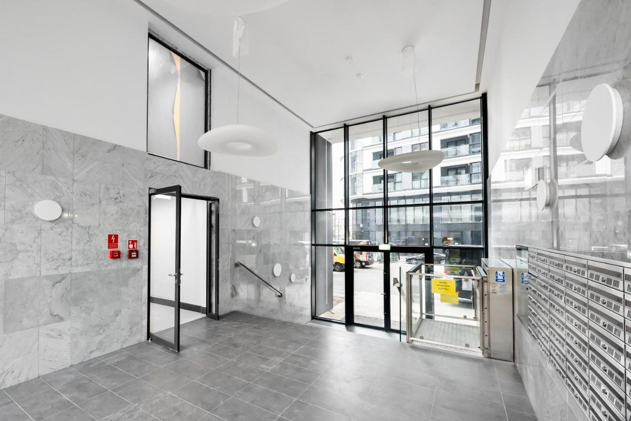 Apartment Kasprzaka Blue Comfort Warschau