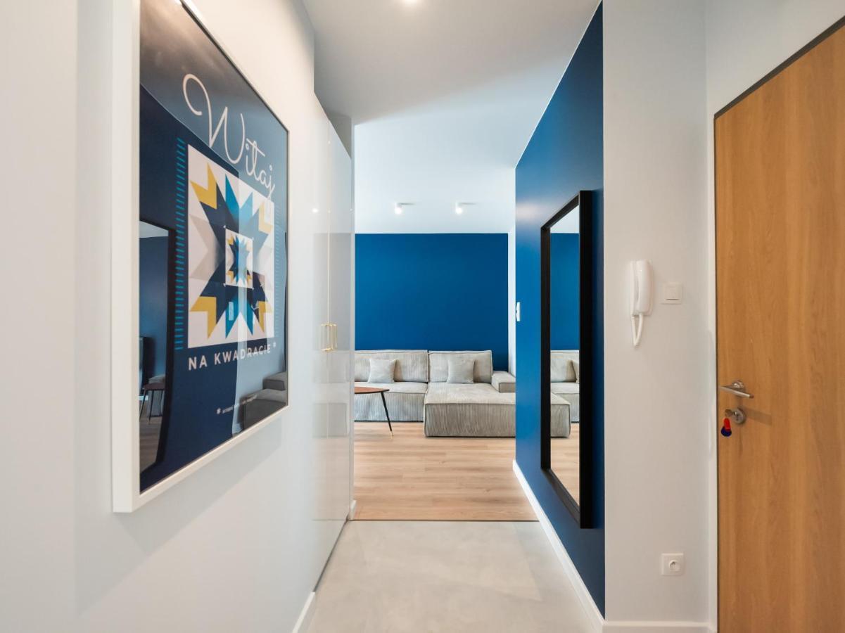 Apartment Kasprzaka Blue Comfort Warschau