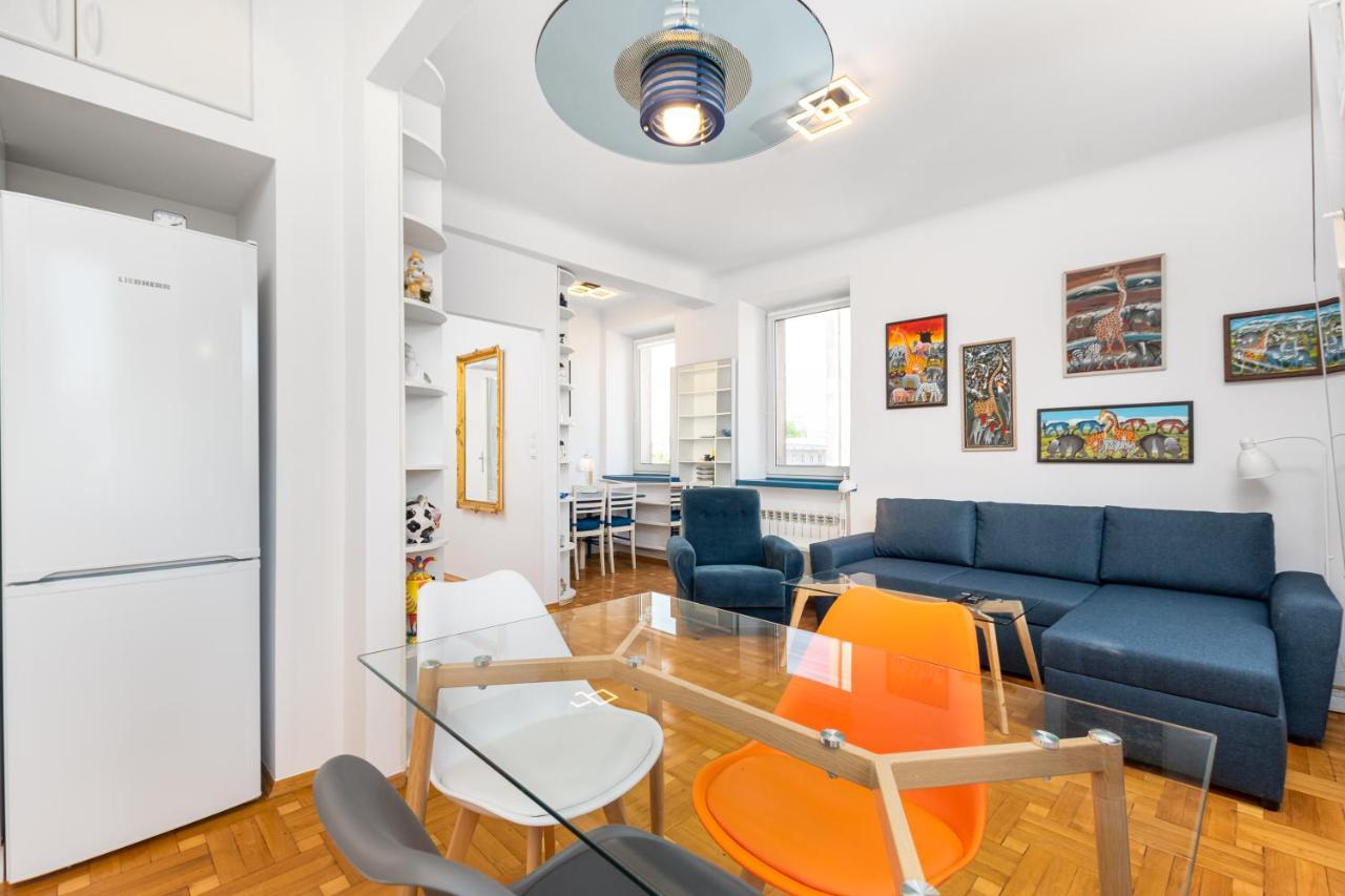 Bialobrzeska 22 By Homeprime Apartament Warszawa