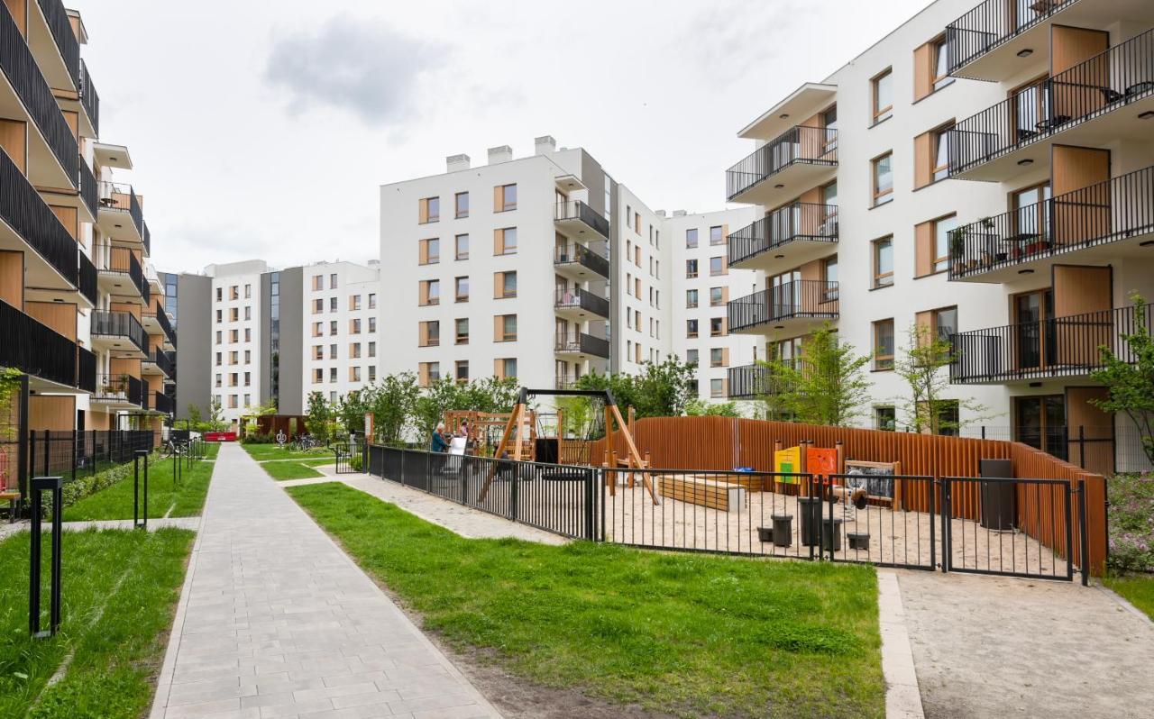 Apartment Wola Skwer Sunny