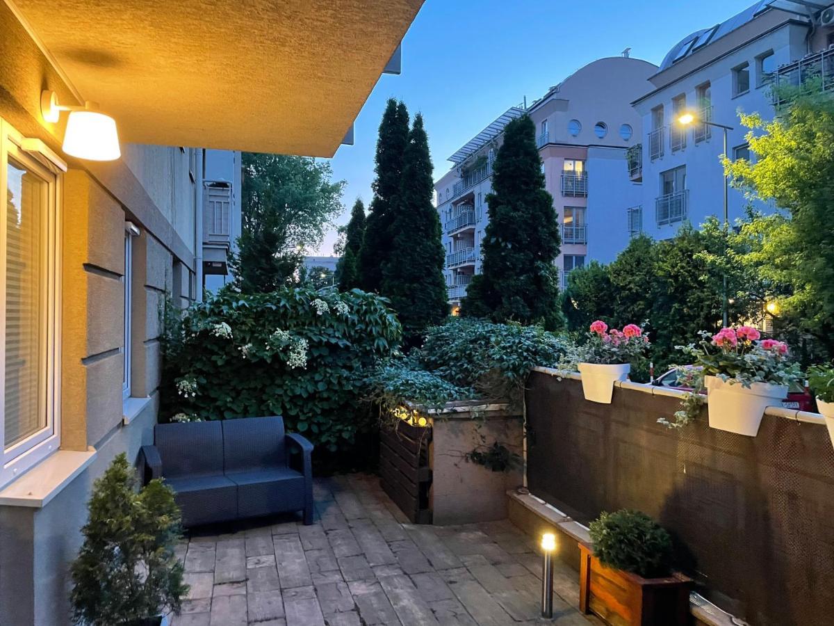 Apartment Z Tarasem Przy Parku Warschau