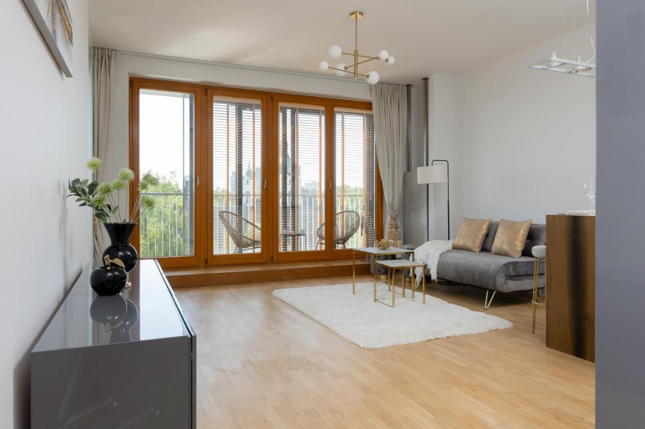 Golden Sands Piaskowa With Parking & Balcony By Renters * Warsaw