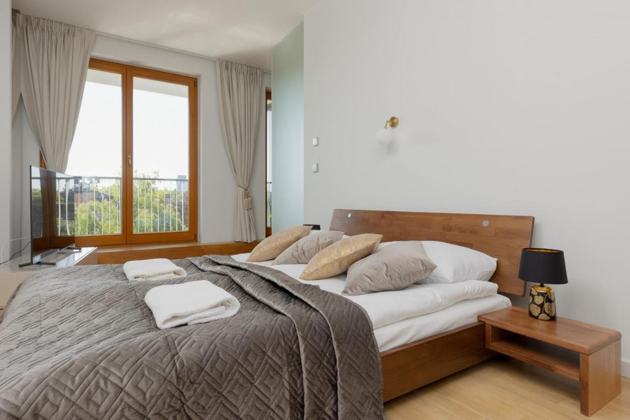 Apartment Golden Sands Piaskowa With Parking & Balcony By Renters