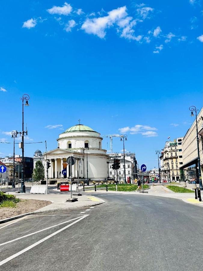 Lustrzany Centrum Varsóvia
