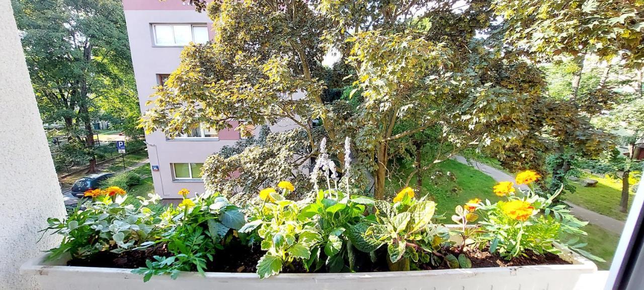 Przytulne Mieszkanie Obok Metra W Pieknej Okolicy Apartment