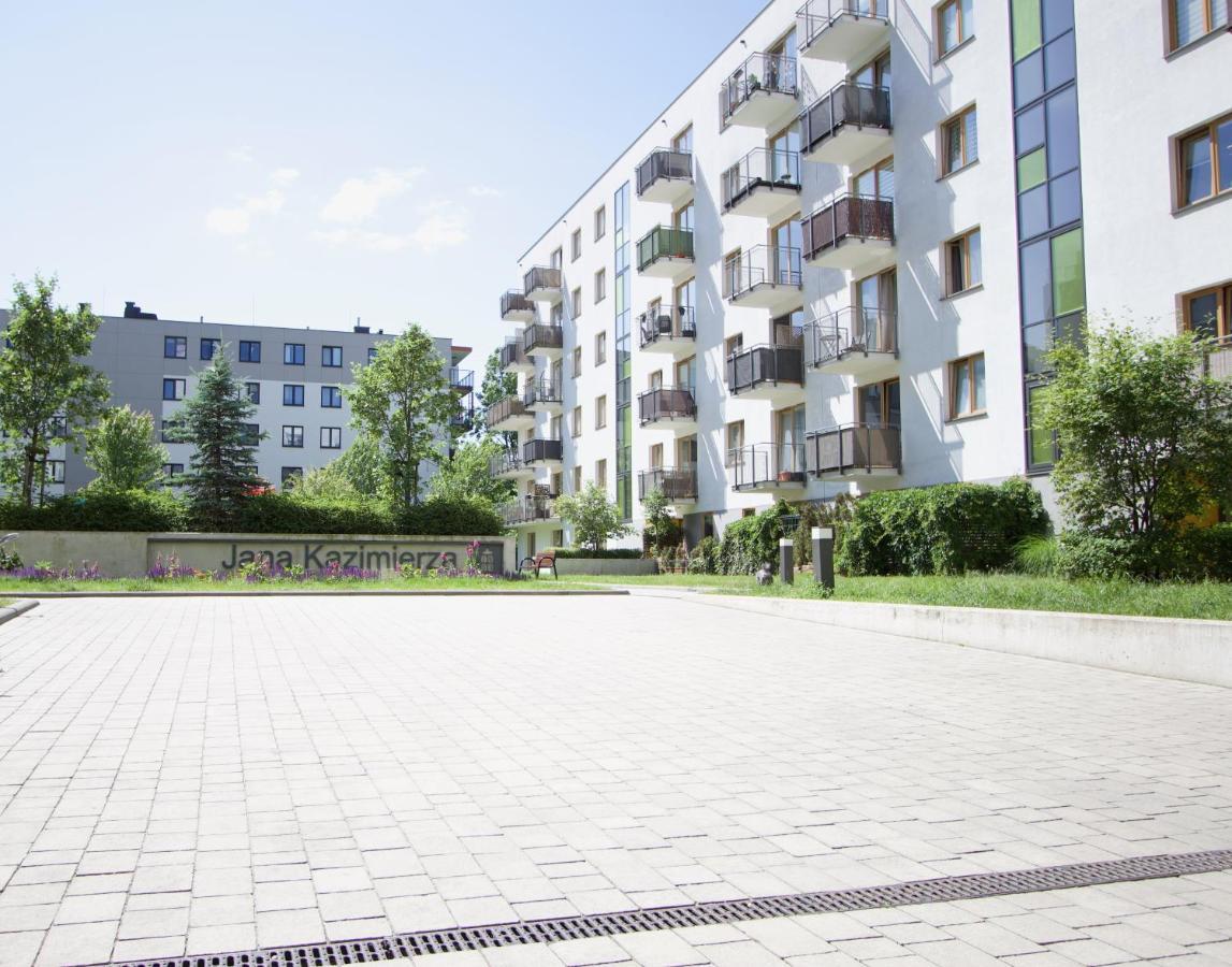 Mp Rent- 48m, Klimatyzacja, Ogrodek, Parking, Jana Kazimierza, Travellerrevawards2024 Apartment