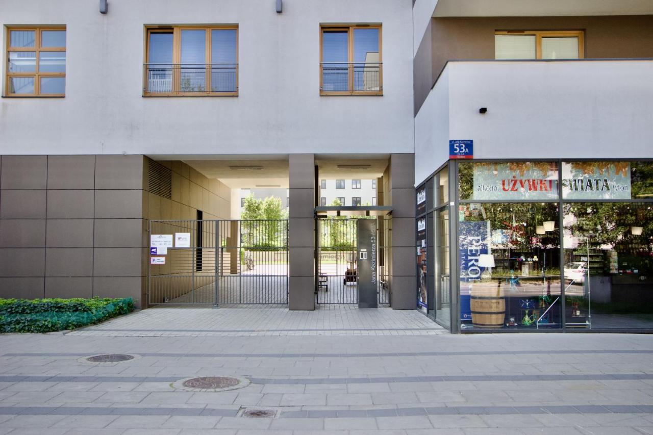 Apartment Mp Rent- 48m, Klimatyzacja, Ogrodek, Parking, Jana Kazimierza, Travellerrevawards2024