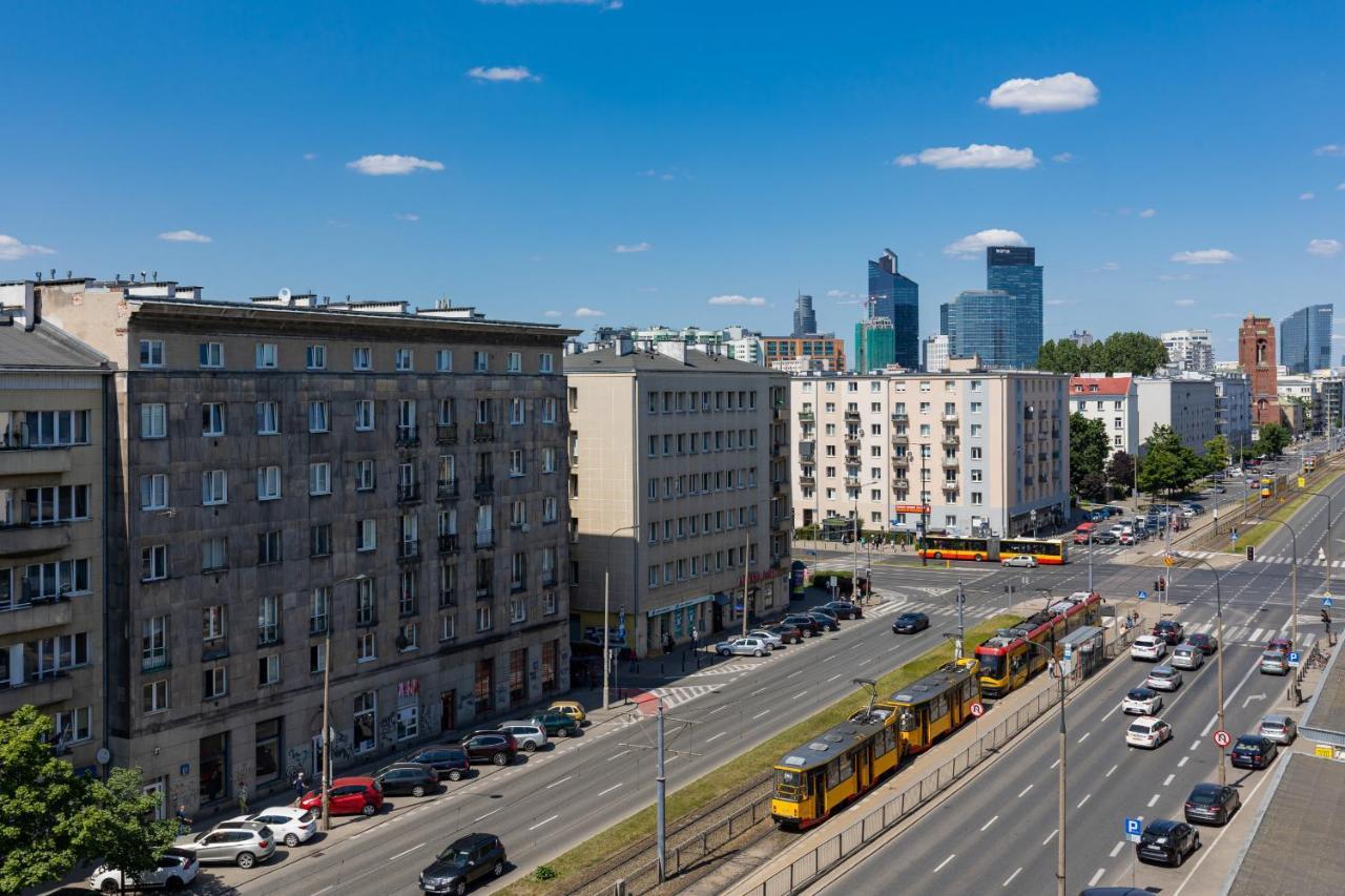 Apartment Grojecka Studio For 3 Guests With Balcony By Renters *