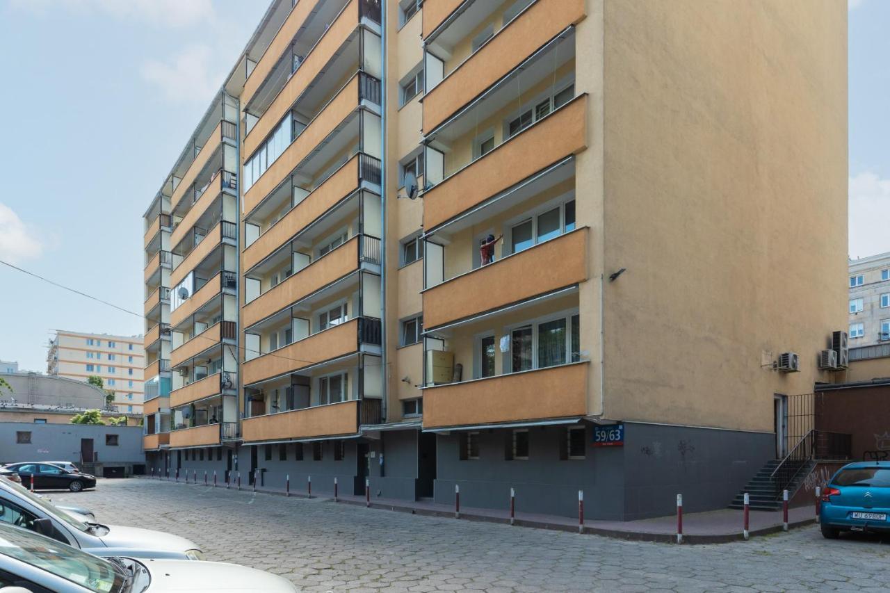 Apartment Grojecka Studio For 3 Guests With Balcony By Renters