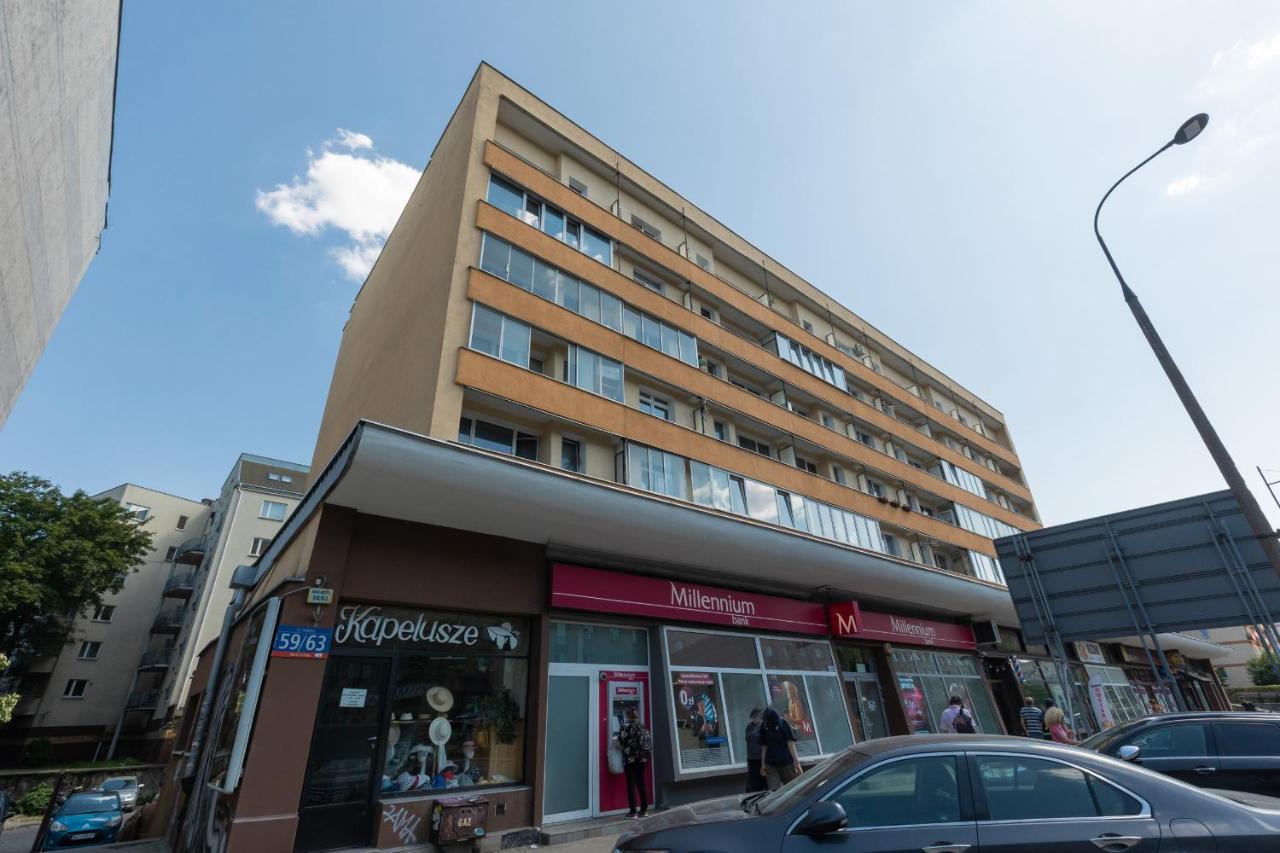 Grojecka Studio For 3 Guests With Balcony By Renters Apartment Warschau