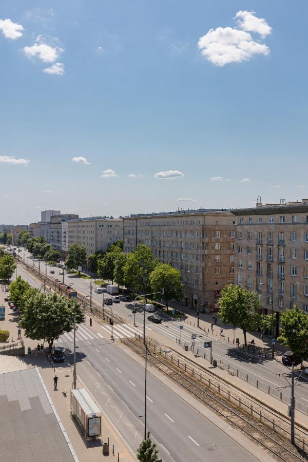 Grojecka Studio For 3 Guests With Balcony By Renters Apartment