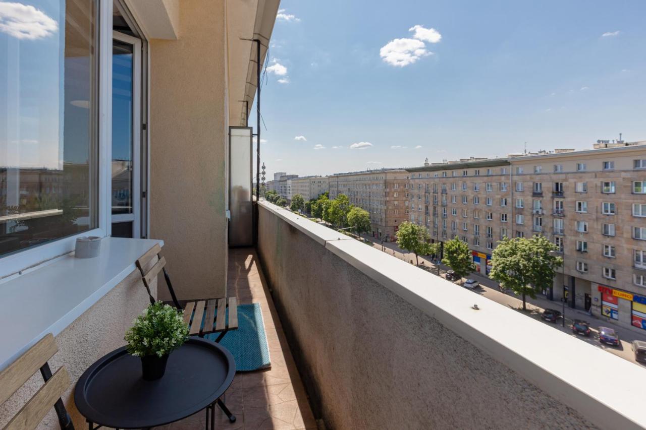 Grojecka Studio For 3 Guests With Balcony By Renters Warschau