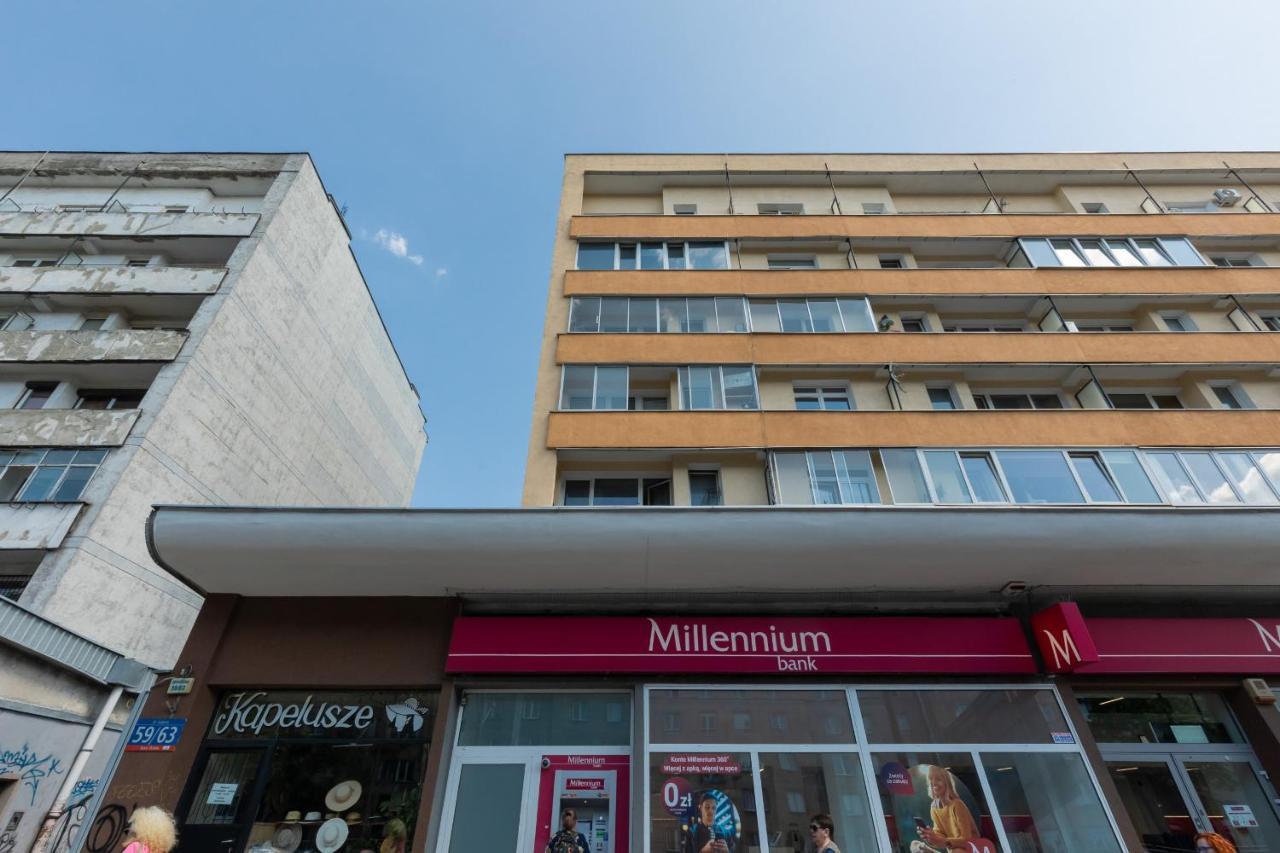 Grojecka Studio For 3 Guests With Balcony By Renters * Warschau