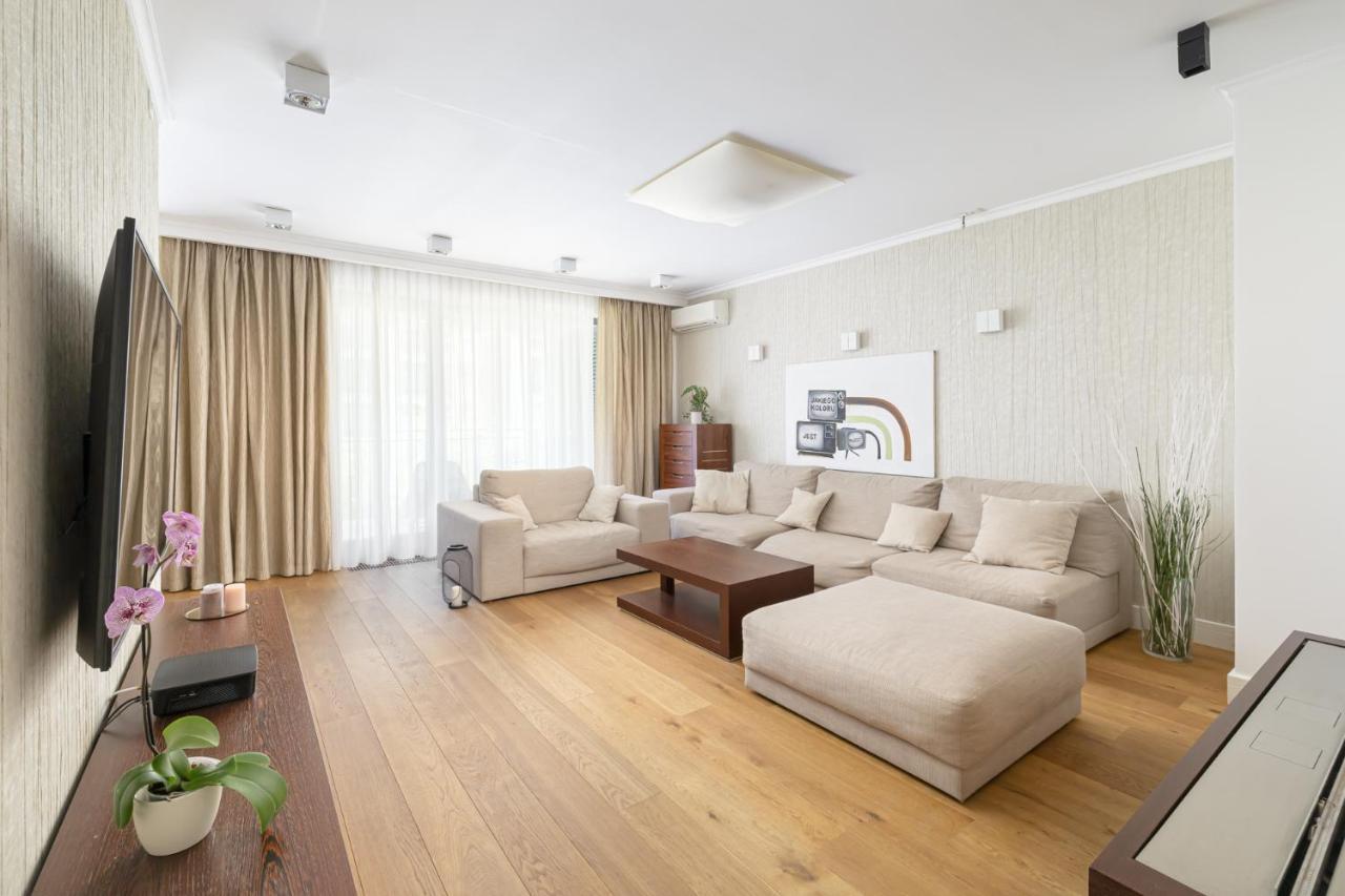 Ecru 3-bedroom Luxurious Wwa21 * Warszawa