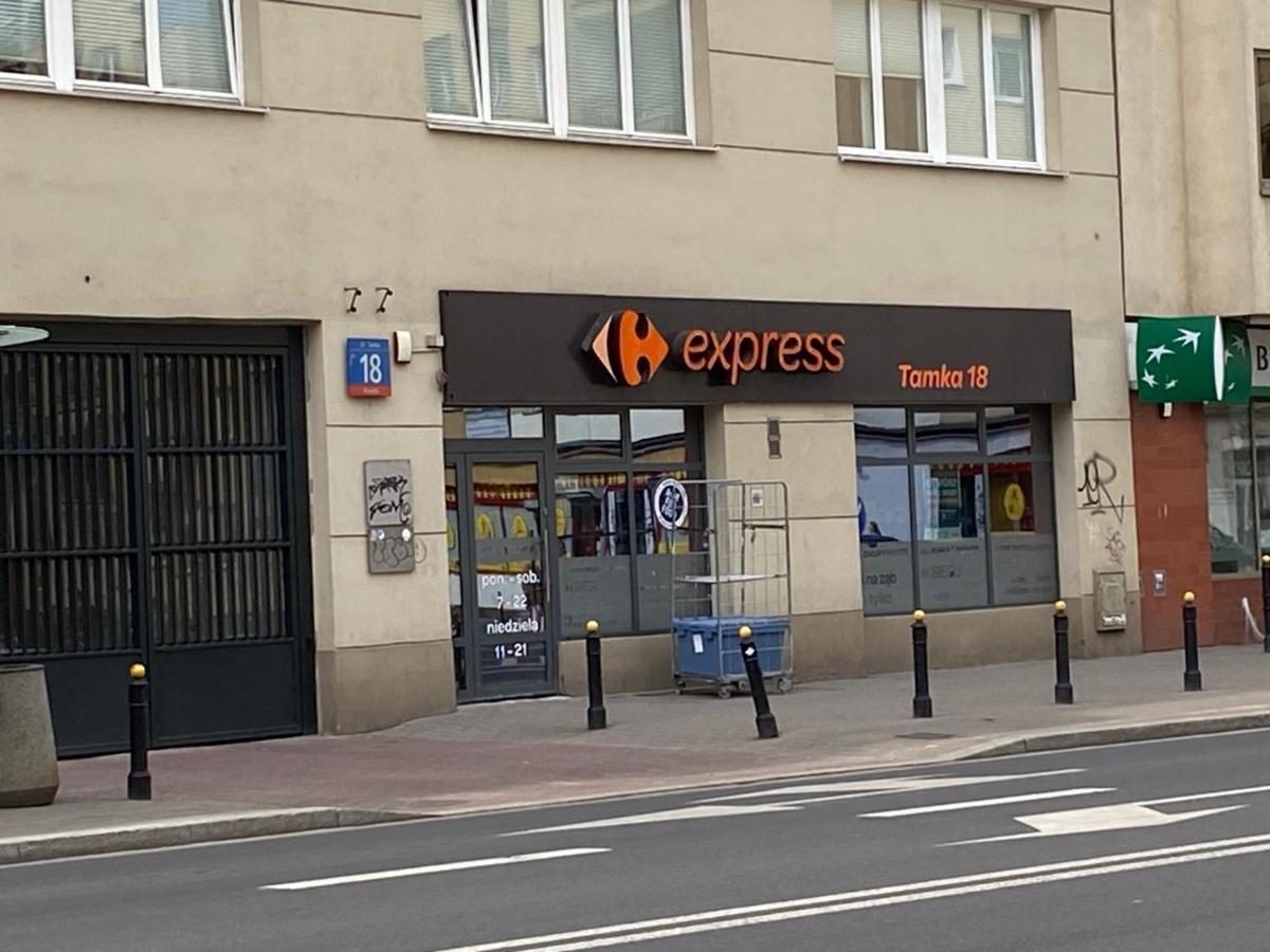 Komfort Na Tamce,parter, Niedaleko Starowki, Powisle * Warsaw