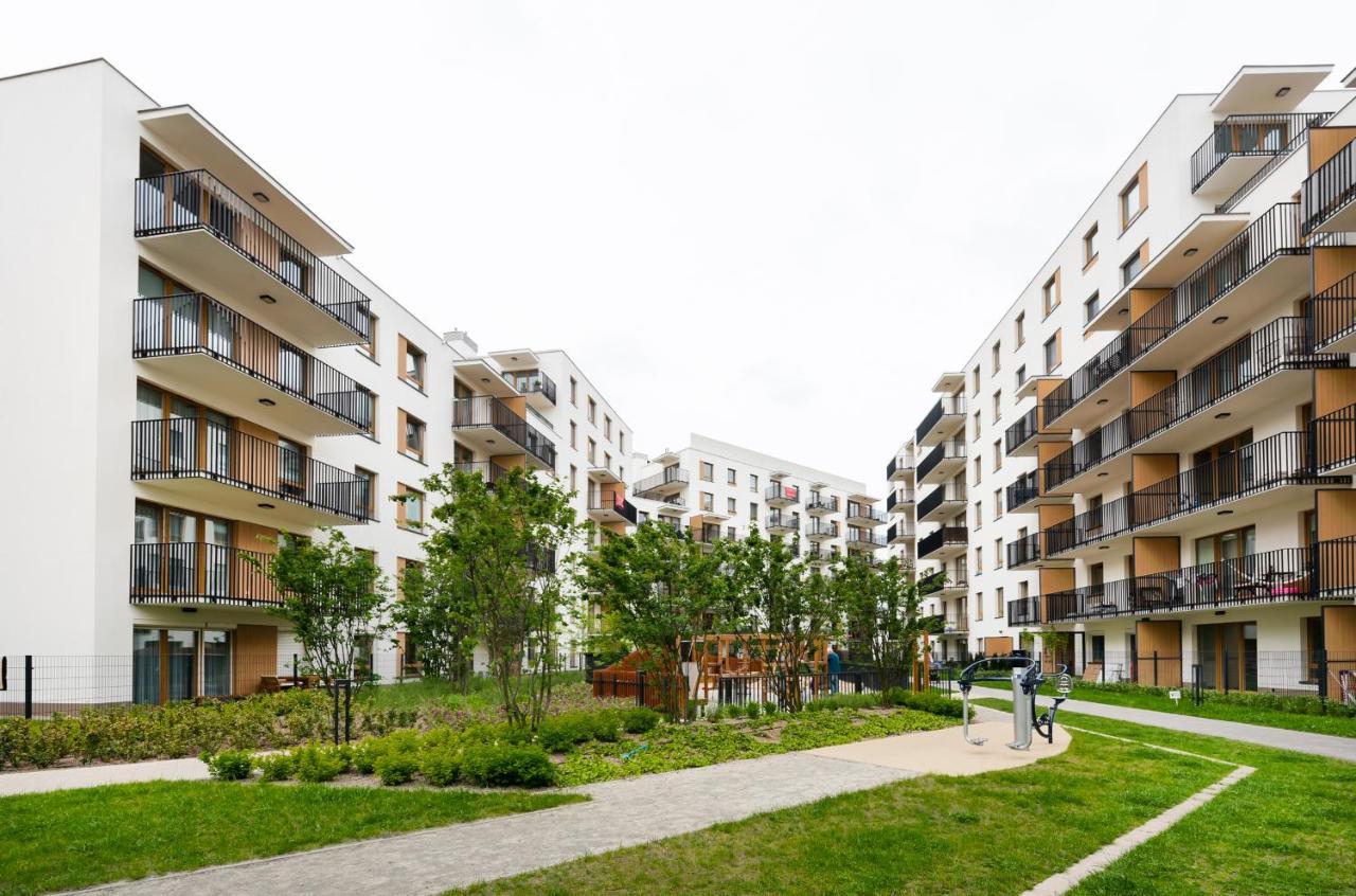 Apartment Wola Skwer Sunny Warsaw