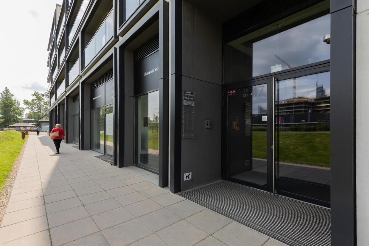 Cozy & Sunny For 4 Guests Kolejowa By Renters * Warsaw