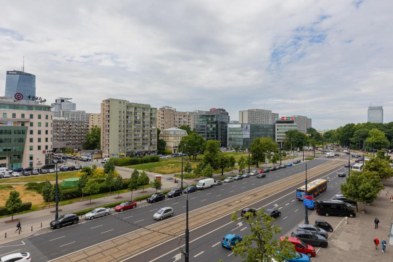Trendy Marszalkowska With View Near Ogrod Saski By Renters * Warsaw