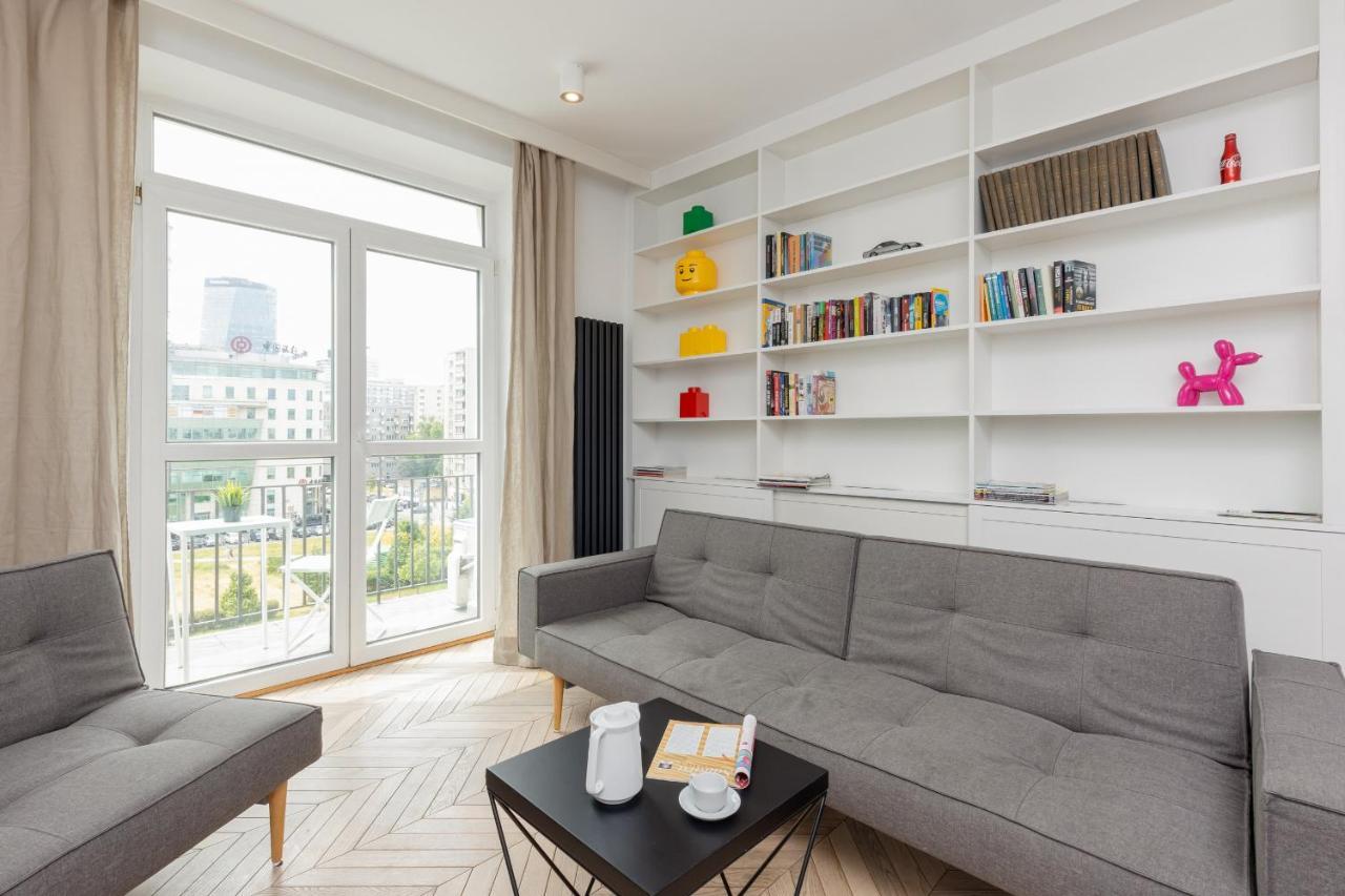 Trendy Marszalkowska With View Near Ogrod Saski By Renters * Warsaw