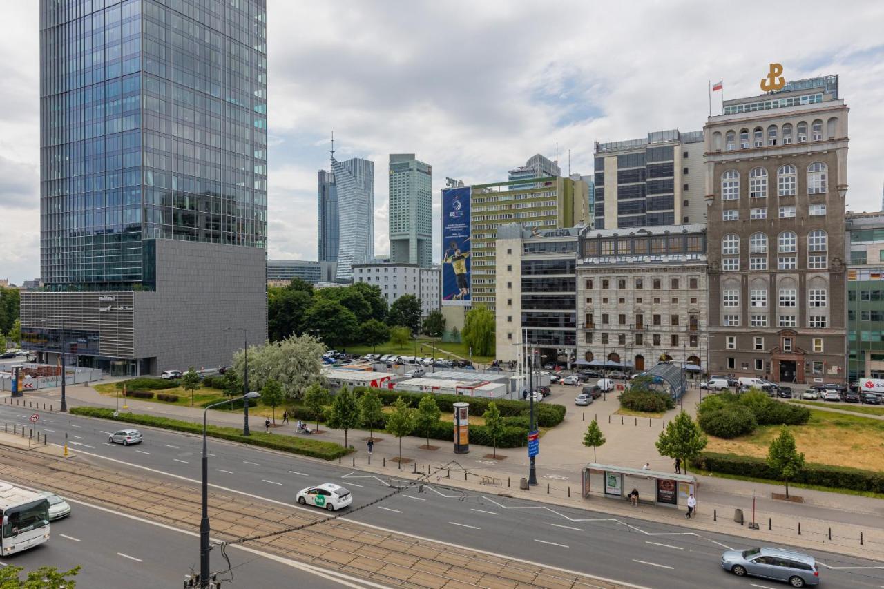 Trendy Marszalkowska With View Near Ogrod Saski By Renters * Warsaw