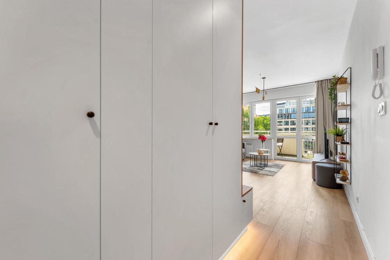 Apartamento Powisle Business - Balcony, Workspace - By Rentujemy *