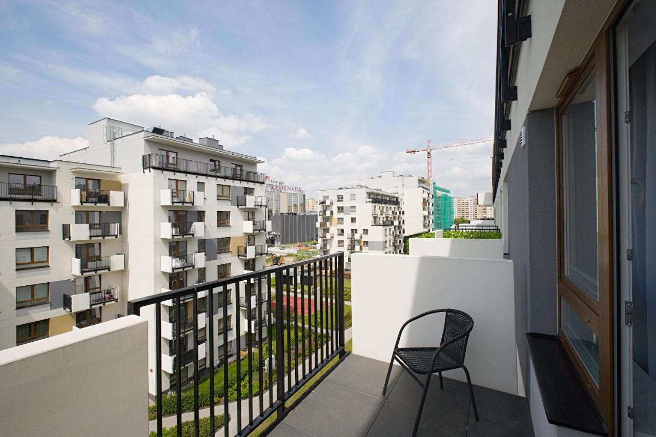 Apartamento Optykow 3a Cozy Studio Promenada Varsóvia