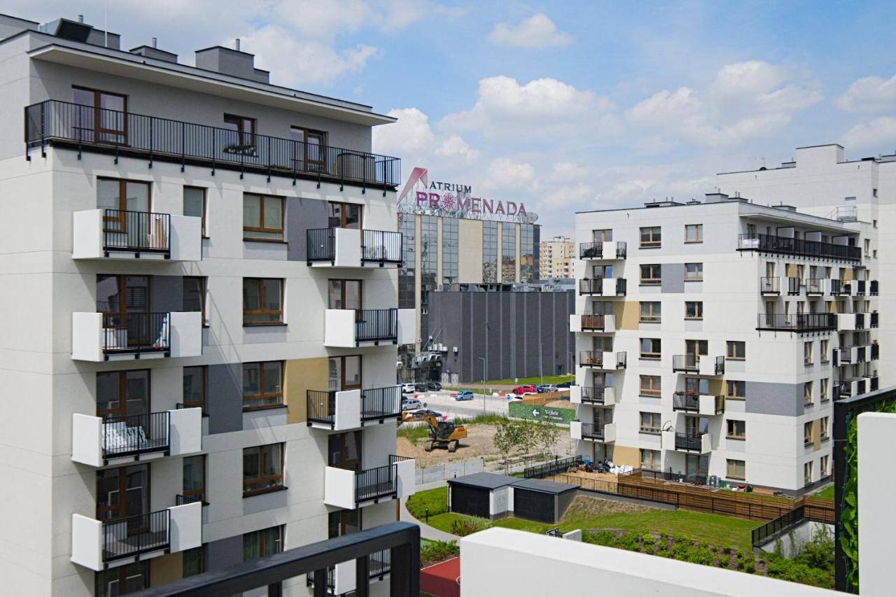 Optykow 3a Cozy Studio Promenada Apartamento