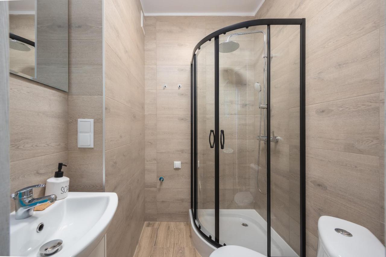 Apartment Tamka Powisle White Studio Warsaw