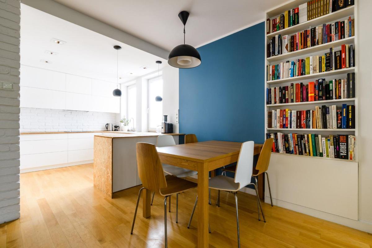 100m2 - 2 Sypialnie, 2 Lazienki, Salon, Kuchnia, Taras, Wifi, Rowery * Warschau