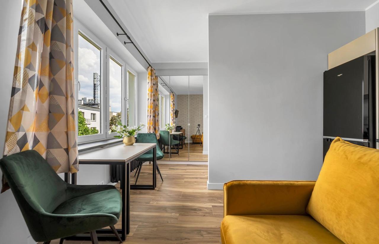 Apartament Park Sapera Cosy Studio Warszawa