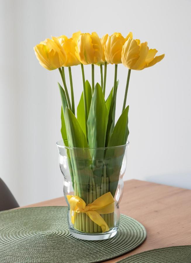 Apartment Wola Skwer Happy Warsaw