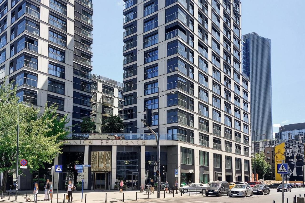 Hotel apartamentowy Lumina Luxury In Mennica Warszawa