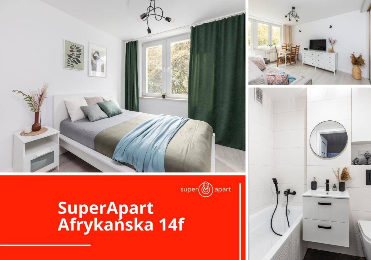 Apartment Superapart Afrykanska 14f Warsaw
