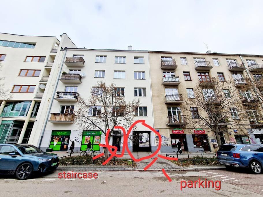 Căn hộ Stylowy Apartament Z Internetem Czerniakowska 178/4 *