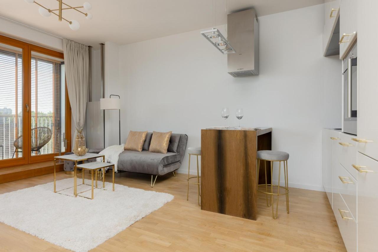 Apartment Golden Sands Piaskowa With Parking & Balcony By Renters *