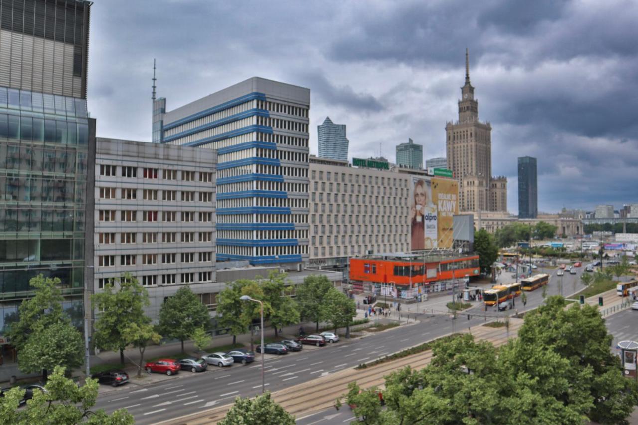 The View In The City! Palace Of Cultur And Science! Metro Centrum - After Renovations
